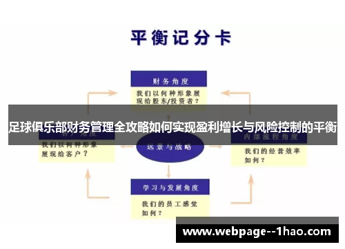 足球俱乐部财务管理全攻略如何实现盈利增长与风险控制的平衡
