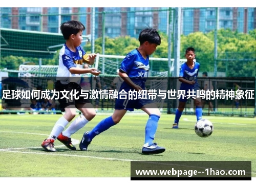 足球如何成为文化与激情融合的纽带与世界共鸣的精神象征