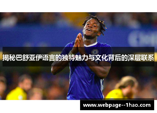 揭秘巴舒亚伊语言的独特魅力与文化背后的深层联系