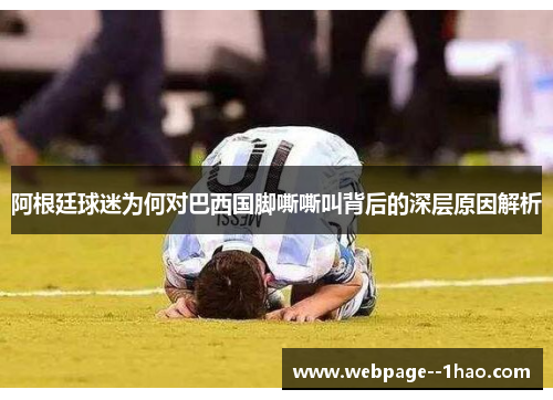 阿根廷球迷为何对巴西国脚嘶嘶叫背后的深层原因解析