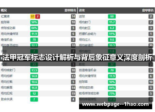 法甲冠军标志设计解析与背后象征意义深度剖析