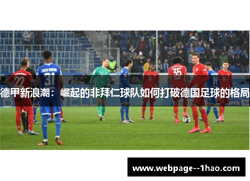 德甲新浪潮：崛起的非拜仁球队如何打破德国足球的格局
