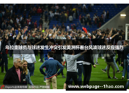 乌拉圭球员与球迷发生冲突引发美洲杯看台风波球迷反应强烈