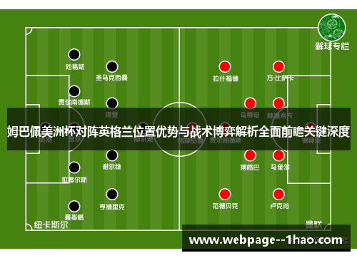 姆巴佩美洲杯对阵英格兰位置优势与战术博弈解析全面前瞻关键深度