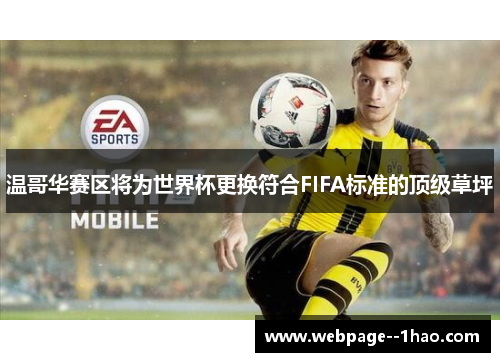 温哥华赛区将为世界杯更换符合FIFA标准的顶级草坪 温哥华赛区将为世界杯更换符合FIFA标准的顶级草坪